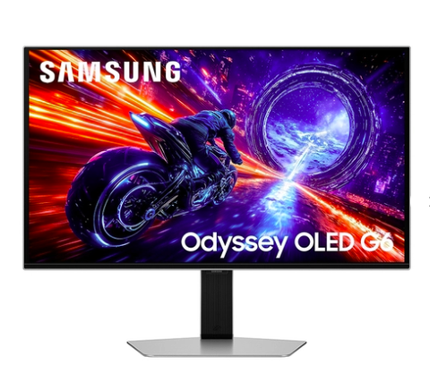 Màn hình 2K Samsung Odyssey G6 G60SF OLED 27 inch QHD 500Hz HDR LS27FG602SEXXV