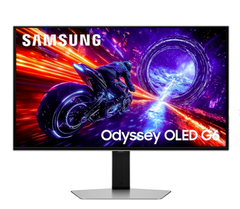  Màn hình 2K Samsung Odyssey G6 G60SF OLED 27 inch QHD 500Hz HDR LS27FG602SEXXV 