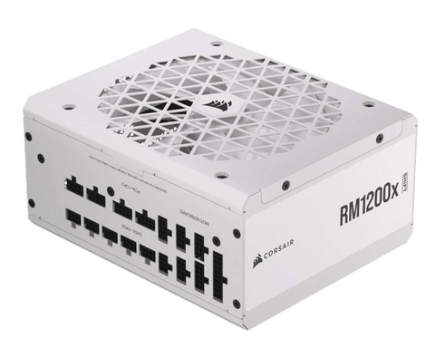 Nguồn máy tính Corsair RM1200x Shift White 1200W 80 Plus Gold CP-9020276-NA
