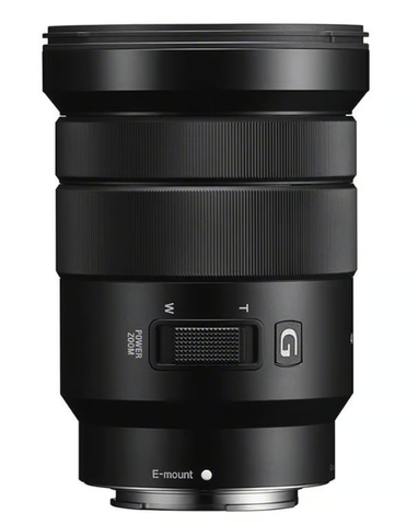 Ống kính Sony E PZ 18-105mm F4 G OSS / SELP18105G