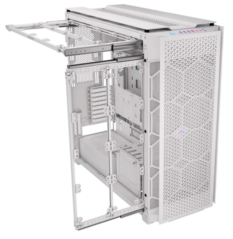 Case máy tính Corsair iCUE LINK 9000D Airflow TG White CC-9011274-WW