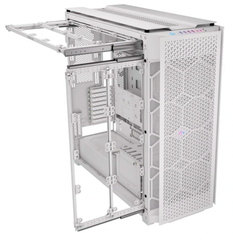  Case máy tính Corsair iCUE LINK 9000D Airflow TG White CC-9011274-WW 