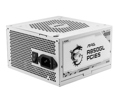  Nguồn máy tính MSI MAG A850GL PCIE5 WHITE 850W 80 Plus Gold MAG-A850GL-PCIE5-WHITE 