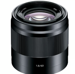  Ống kính Sony E 50mm F1.8 OSS / SEL50F18/ Đen 
