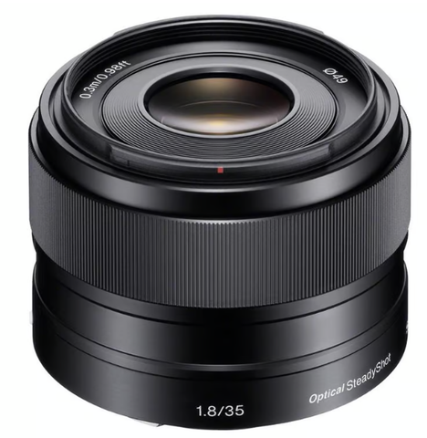 Ống kính Sony E 35mm F1.8 OSS / SEL35F18