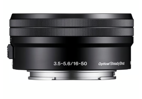 Ống kính Sony E PZ 16-50mm F3.5-5.6 OSS / SEL1650/ Đen