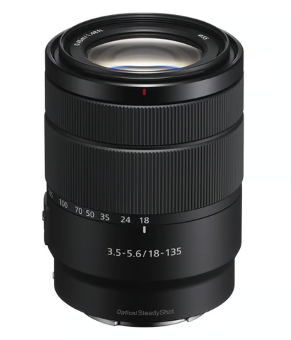 Ống kính Sony E 18-135mm F3.5-5.6 OSS / SEL18135
