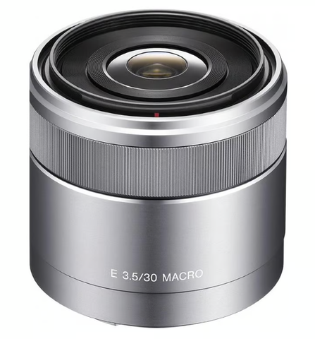 Ống kính Sony E 30mm Macro F3.5 / SEL30M35