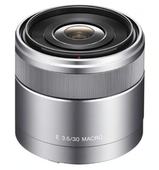  Ống kính Sony E 30mm Macro F3.5 / SEL30M35 