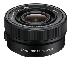  Ống kính Sony E PZ 16-50mm F3.5-5.6 OSS II Đen 