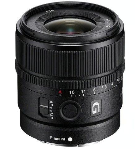 Ống kính Sony E 15mm F1.4 G / SEL15F14G