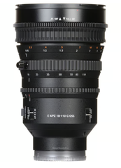  Ống kính Sony E PZ 18–110mm F4 G OSS / SELP18110G 