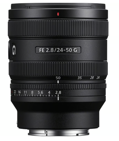 Ống kính Sony FE 24-50mm F2.8 G / SEL2450G