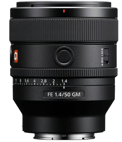 Ống kính Sony FE 50mm F1.4 GM / SEL50F14GM