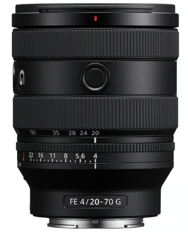 Ống kính Sony FE 20-70mm F4 G / SEL2070G