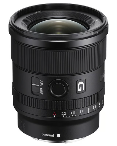 Ống kính Sony FE 20mm F1.8 G