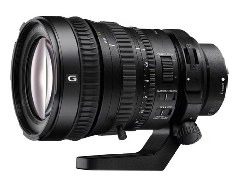 Ống kính Sony FE PZ 28-135mm F4 G OSS