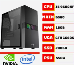 PC GAMING i5 9600KF GTX 1660 Super | RAM 16GB | SSD 256GB – TGPCGM019 