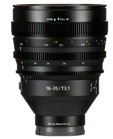 Ống kính Sony FE C 16-35mm T3.1 / SELC1635G