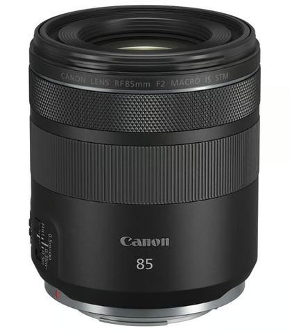 Ống kính Canon RF 85mm F2 Macro IS STM