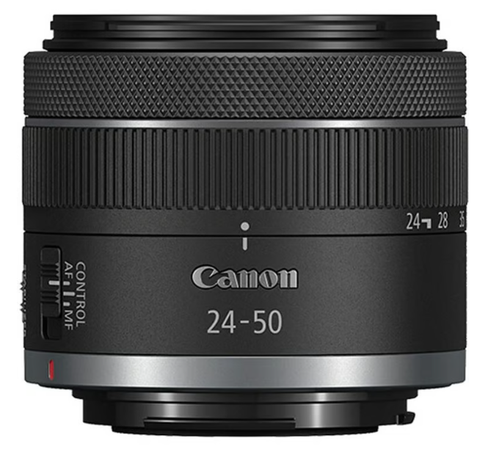 Ống kính Canon RF 24-50mm F4.5-6.3 IS STM