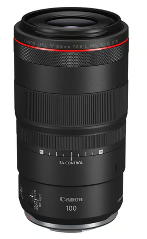 Ống kính Canon RF 100mm F2.8L Macro IS USM
