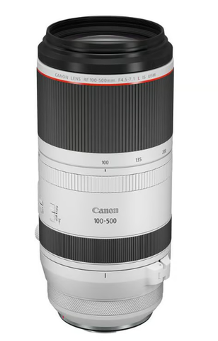 Ống Kính Canon RF 100-500mm F4.5-7.1 L IS USM