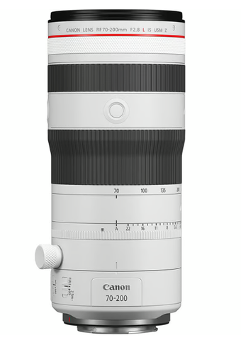 Ống kính Canon RF 70-200mm F2.8L IS USM Z Trắng