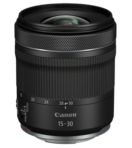Ống kính Canon RF 15-30mm F4.5-6.3 IS STM