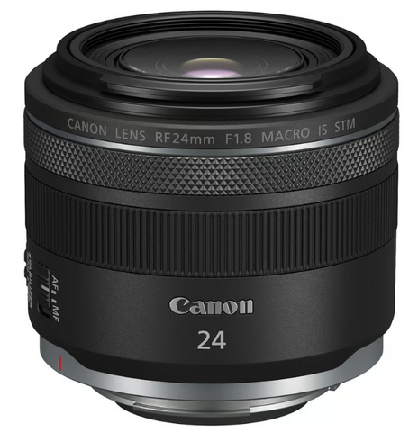 Ống kính Canon RF 24mm F1.8 Macro IS STM