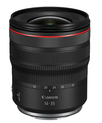 Ống kính Canon RF 14-35mm F4L IS USM