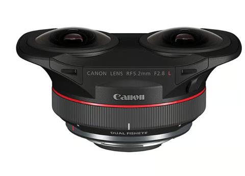 Ống kính Canon RF 5.2mm F2.8L Dual Fisheye
