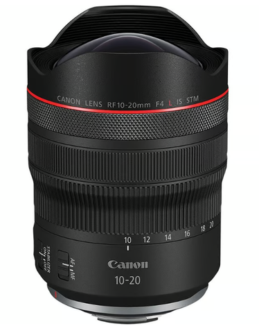 Ống kính Canon RF 10-20mm F4L IS STM