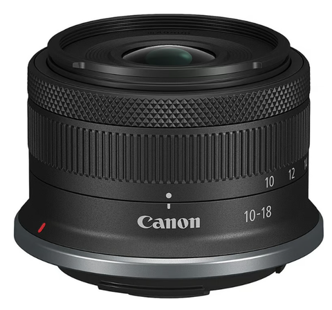Ống kính Canon RF-S 10-18mm F4.5-6.3 IS STM