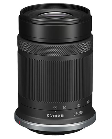 Ống kính Canon RF-S 55-210mm F5-7.1 IS STM