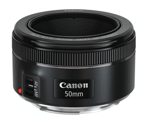 Ống kính Canon EF 50mm F1.8 STM