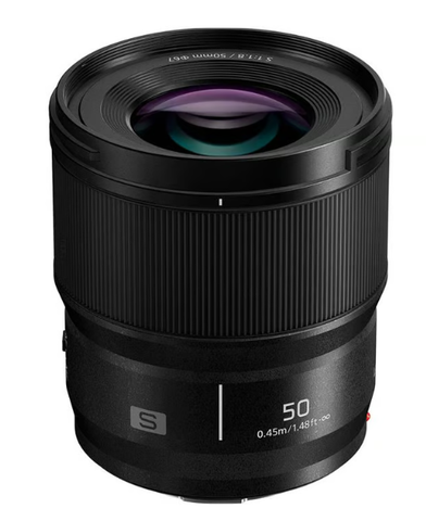 Ống Kính Panasonic Lumix S 50mm F1.8 (S-S50) L-Mount