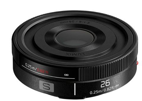Ống kính Panasonic Lumix S 26mm F/8 (S-R26)