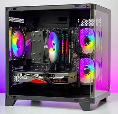 PC Gaming Ryzen 7 5700X3D RTX 4060 | RAM 32GB | SSD 512GB – TGPCGMN047