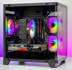  PC Gaming Ryzen 7 5700X3D RTX 4060 | RAM 32GB | SSD 512GB – TGPCGMN047 