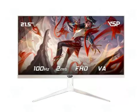 Màn hình VSP V2212S 21.5 inch Full HD VA 100Hz 2ms White