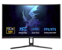  Màn hình cong VSP CM2705H 27inch 75hz Black 