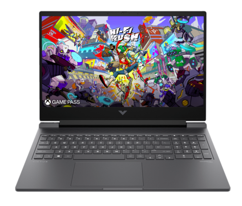 Laptop Gaming HP VICTUS 16-s1148AX AZ0D3PA (Ryzen 5 8645HS, RTX 4050 6GB, Ram 16GB DDR5, SSD 512GB, 16.1 Inch IPS FHD 165Hz 100%sRGB)