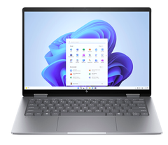  Laptop HP Envy X360 14-fc0156TU AY8W4PA (Ultra 7 155U | 16GB | 1TB | Intel Graphics | 14' 2.8K OLED Touch | Win 11 + Office) 