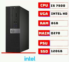  Máy bộ DELL 7050SFF i5 7500 | RAM 8GB | SSD 120GB – TGPCDB005 