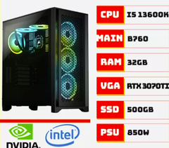  PC GAMING I5 13600K RTX 3070 Ti | RAM 16GB | SSD 500GB – TGPCGMN015 