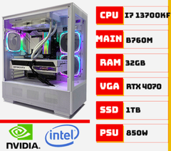  PC GAMING I7 13700KF RTX 4070 | RAM 32GB | SSD 1TB – TGPCGMN031 