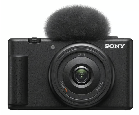 Máy ảnh Sony ZV-1F Đen