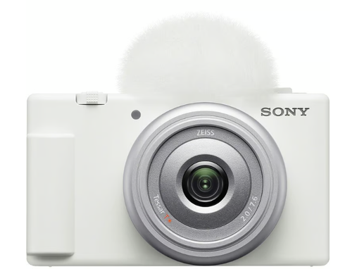 Máy ảnh Sony ZV-1F Trắng