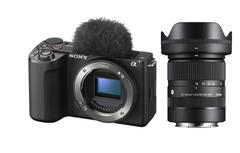  Sony ZV-E10 Mark II + Sigma 18-50mm F2.8 DC DN for Sony 
